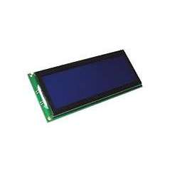 LCD 4x20 Large Digits blue backlight (MIKROE-159)