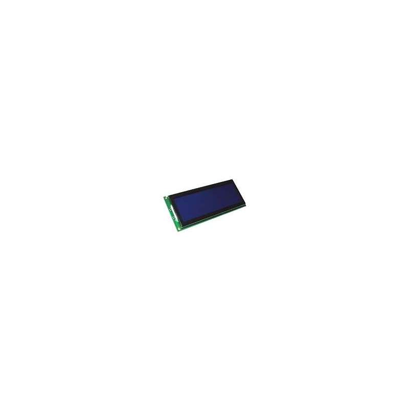 LCD 4x20 Large Digits blue backlight (MIKROE-159)