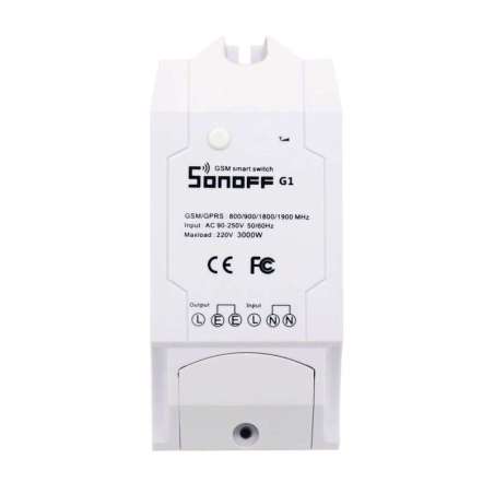 Sonoff G1: GPRS/GSM Remote Power Smart Switch (IM170424003)