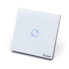 Sonoff Touch EU Local - Wall Touch Switch Turn ON/OFF Locally  (IM161230001)
