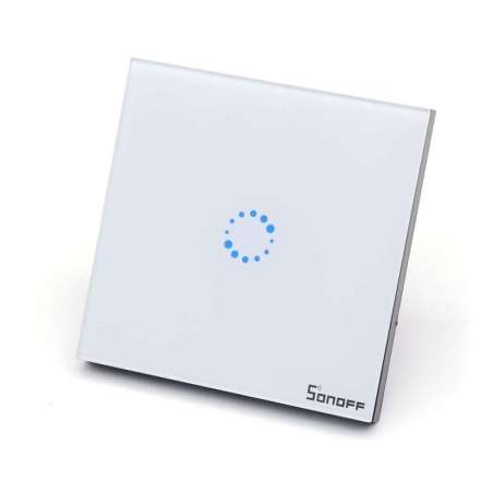 Sonoff Touch EU Local - Wall Touch Switch Turn ON/OFF Locally (IM161230001) Sonoff Touch EU Local - Wall Touch Switch Turn ON/OFF Locally (IM161230001)