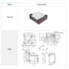 Photo Electric Switch Diffuse Reflection Type E3JK-DS30M1 30CM Sensor AC220V DC24V (ER-SEP07085S)
