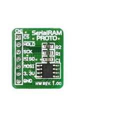 Serial RAM PROTO Board  (MIKROE-428)