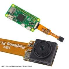 Camera Module for Raspberry Pi Zero/W (ER-DRA00619C)  5Mpix, 120°wide angle, f2.9