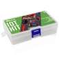 Crowtail- Meeo IOT Kit (ER-CRT12036K) ESP8266 NodeMCU,OLED,RGB LED, Moisture/Temperature/Humidity/Flam sensor,Buzzer,Relay
