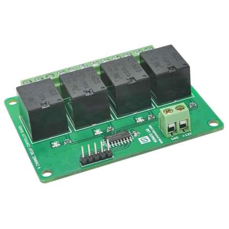 4 Channel Relay Controller Board (NU-RL40002)
