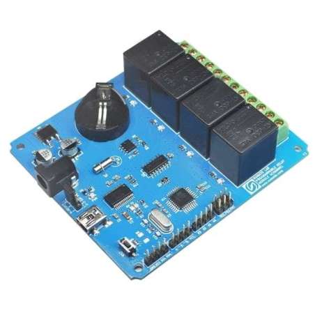 4 Channel Programmable Relay Module (NU-PRLY002)