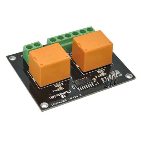 2 Channel Relay Controller Board (NU-RL20002)