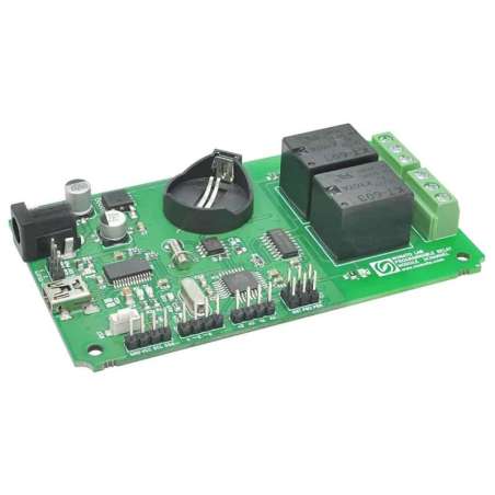 2 Channel Programmable Relay Module  (NU-PRLY001)