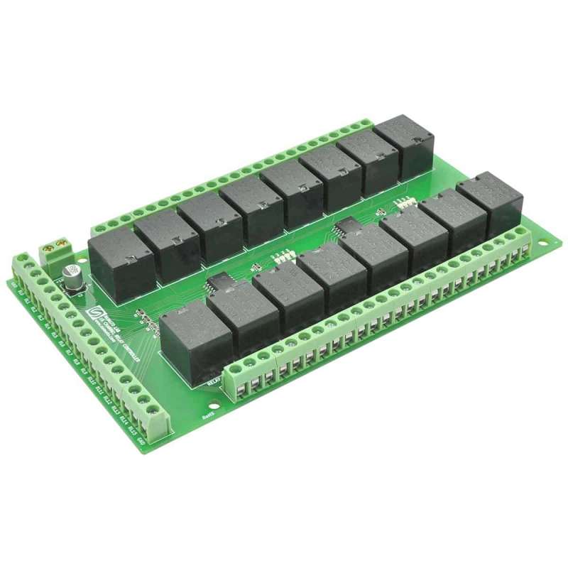 16 Channel Relay Controller Board (NU-RL40003)