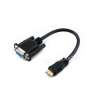 Mini HDMI to VGA Cable (WS-13860) for Waveshare 7"HDMI LCD (H), 10.1"HDMI LCD (D), 13.3"HDMI(H) Mini HDMI to VGA Cable (WS-13860) for Waveshare 7"HDMI LCD (H), 10.1"HDMI LCD (D), 13.3"HDMI(H)