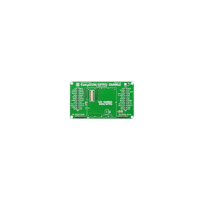 EasyGSM/GPRS GM862 Board (MIKROE-497)