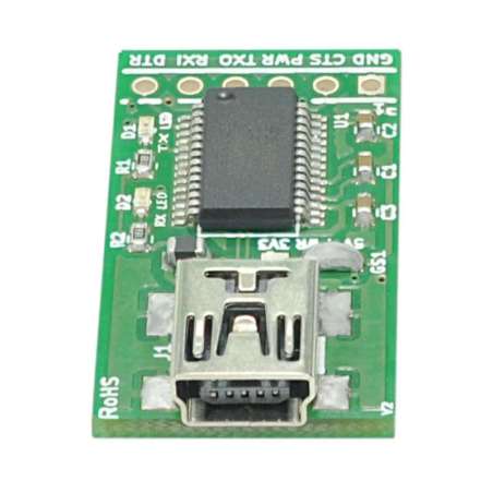 FT232RL Breakout Module   (NU-FT232RLBRK01)  USB to RS232/RS422/RS485 Converters