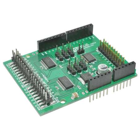 Digital and Analog IO Expander Arduino Shield (NU-ARSHGPI001)