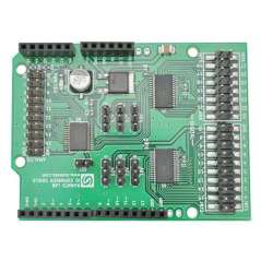 Digital and Analog IO Expander Arduino  Shield (NU-ARSHGPI001)