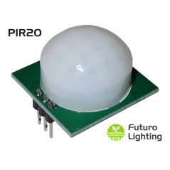 PIR20 PIR motion sensor (25 x 24 x 17,7mm) Detection Area H/V 100° (±50°)