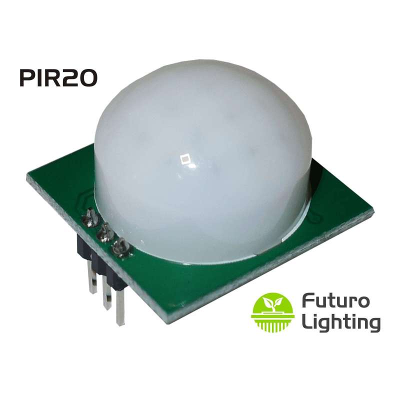 PIR20 PIR motion sensor (25 x 24 x 17,7mm) Detection Area H/V 100° (±50°)