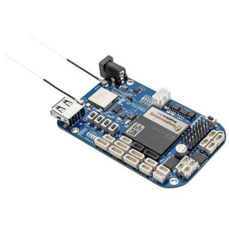 BeagleBone Blue (BB BLUE) OSD3358, 512MB, eMMC 4GB, USB,RS232,Ethernet,I2C,CAN,SATA,SPI,UART,ADC,GPIO