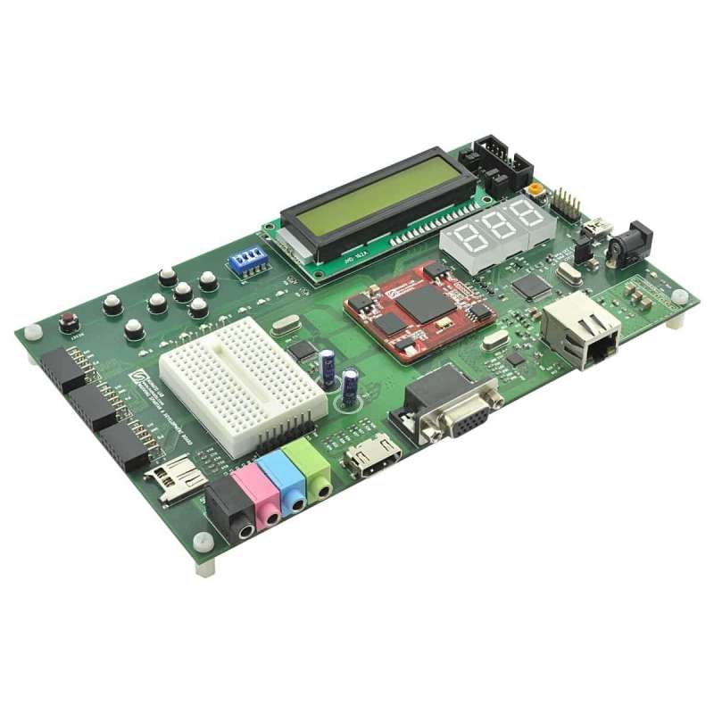 Waxwing Spartan 6 FPGA Development Board (NU-WXDE001)