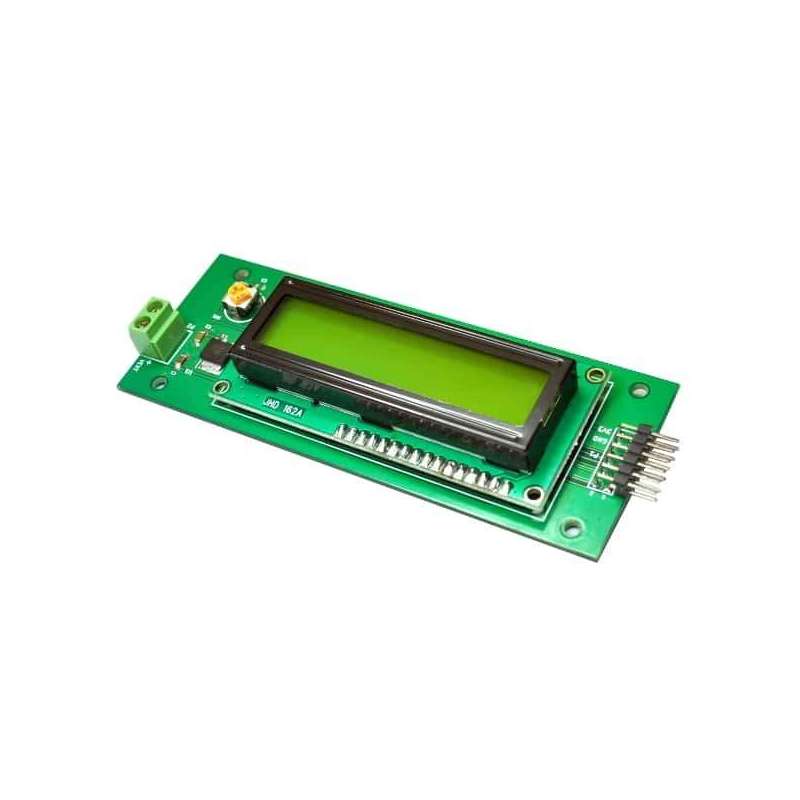 Alphanumeric LCD Display Expansion Module (NU-EXPLCD002)