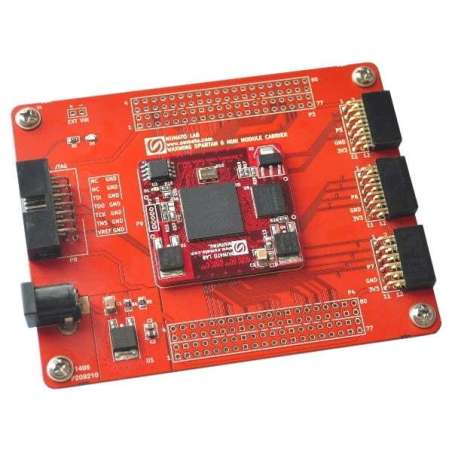 Waxwing Spartan 6 Mini Module With Carrier (NU-FPGA005)