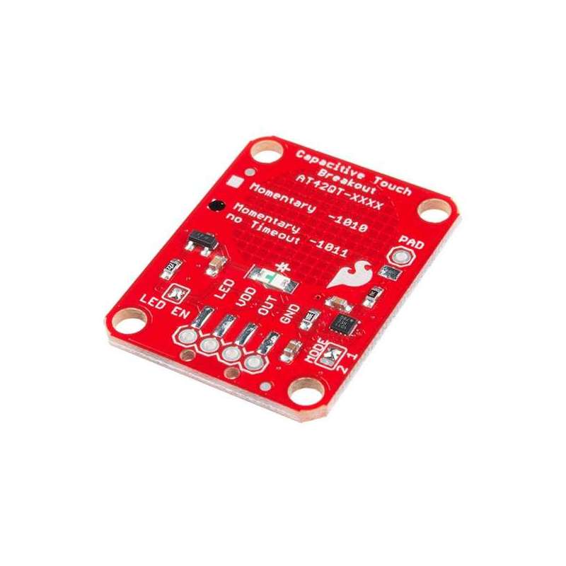 SparkFun Capacitive Touch Breakout - AT42QT1011 (SF-SEN-14520)