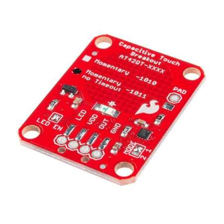 SparkFun Capacitive Touch Breakout - AT42QT1011 (SF-SEN-14520)
