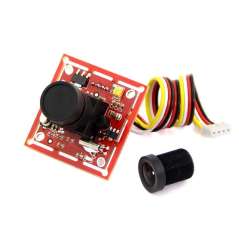 Grove - Serial Camera Kit (SE-101020000)  0.3MPix, 640x480 JPEG, RS485/RS232