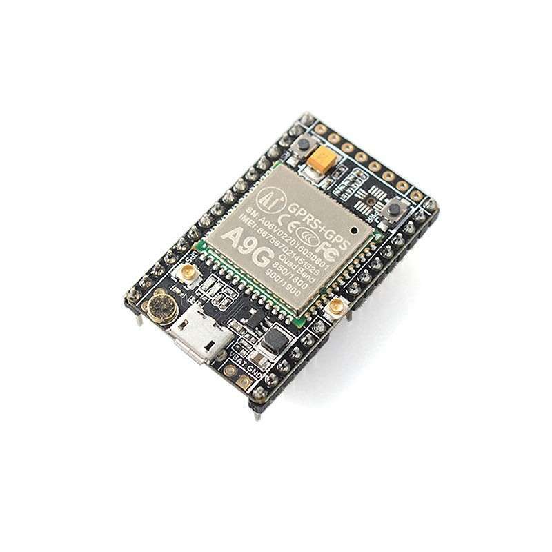 GPRS GSM + GPS A9G Pudding SMS Voice Wireless Data Transmission + Positioning IOT Development Board (ER-AMC01017B)