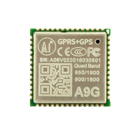 GPRS GSM + GPS A9G Pudding SMS Voice Wireless Data Transmission + Positioning Module (ER-AMC00511M)