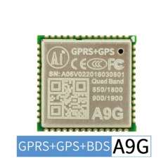 GPRS GSM + GPS A9G Pudding SMS Voice Wireless Data Transmission + Positioning Module (ER-AMC00511M)