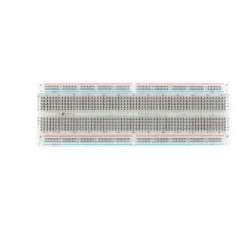 Breadboard Clear Self-Adhesive 830 points (MIKROE-1097)