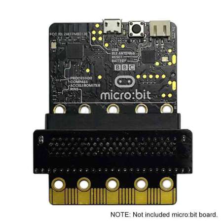 GPIO Expansion Board for MICRO:BIT (BBC) (ER-DTS01559G) microbit