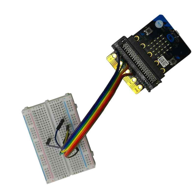 MICROBIT (BBC ) GPIO Expansion Board (ERDTS01559G) microbit