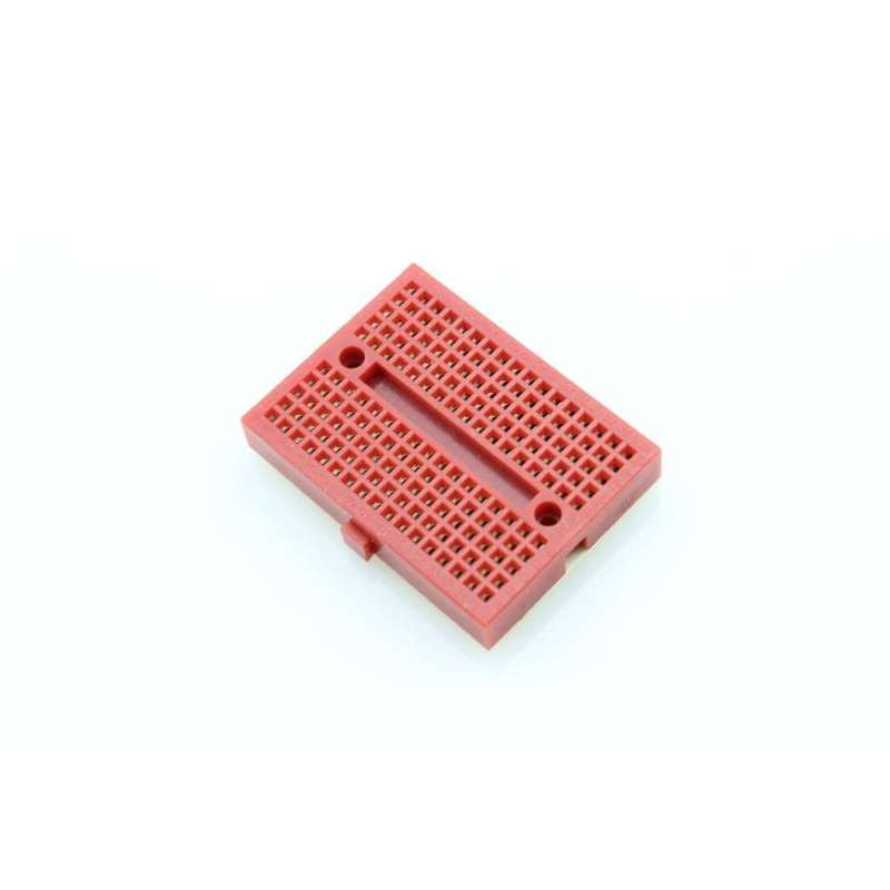 Mini Bread Board 4.5x3.5cm - Red (ER-PBB05545R) 170Point,  45×35×9mm