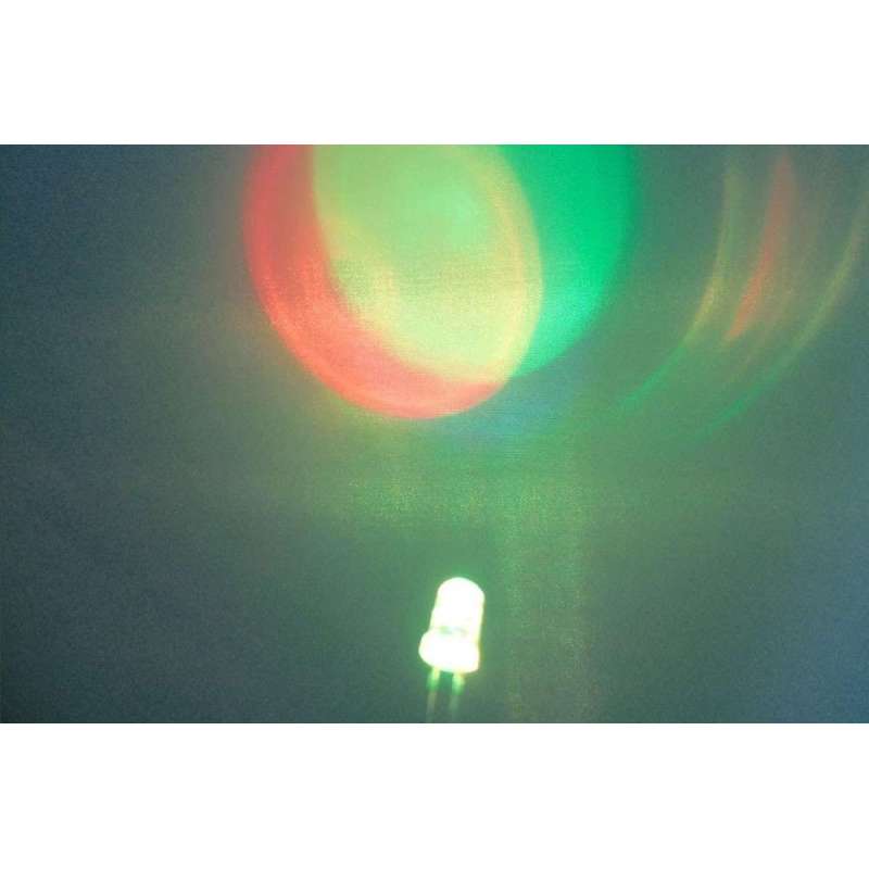 5x RGB LED 5mm Slow Flashing 5ks/5pcs (ERCLB50004S) 3V power supply