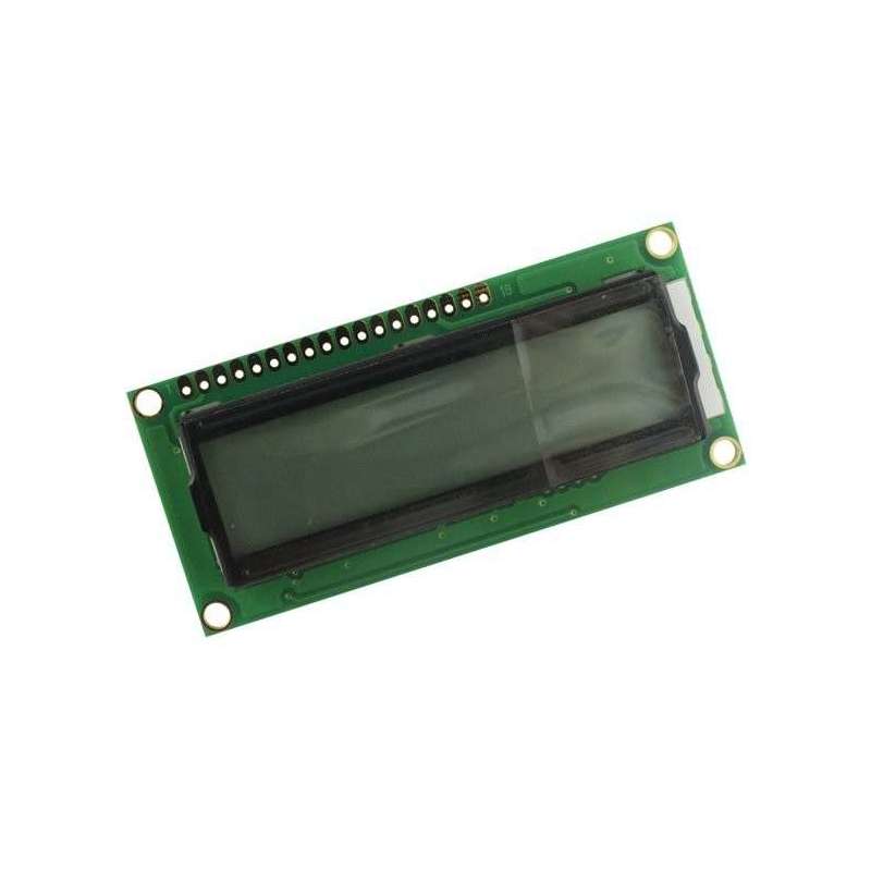LCD 16x2 Character LCD - RGB Backlight 5V  (ER-DLO16025L) LC162E