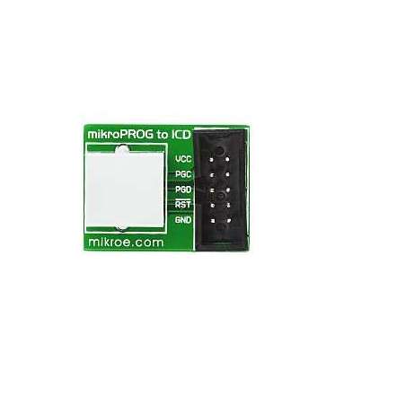 mikroProg to ICD2 & ICD3 Adapter (MIKROE-791)