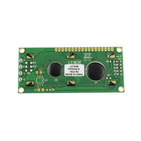 LCD 16x2 Character LCD - RGB Backlight 5V (ER-DLO16025L) LC162E