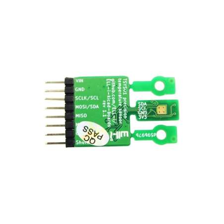 TSYS01 Temperature Sensor Board (ER-CDE50383T) Trange -40 +125 °C, at ± 0.5 °C accuracy