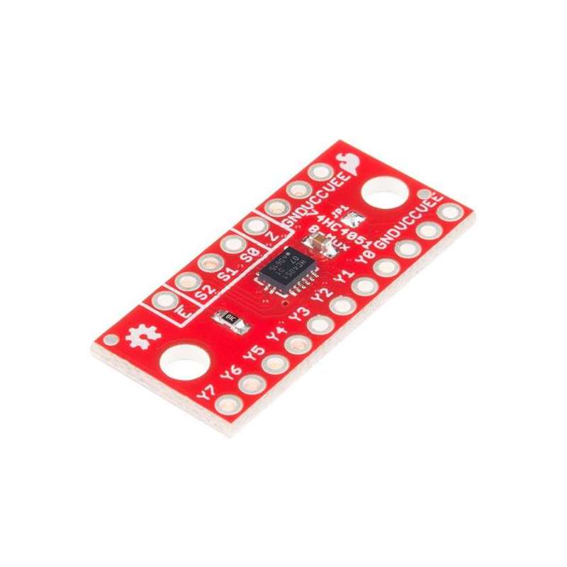 SparkFun Multiplexer Breakout - 8 Channel  74HC4051 (SF-BOB-13906)