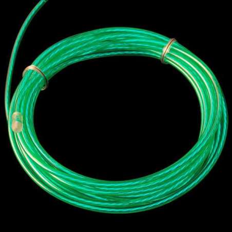 EL Wire - Green 3m  Chasing  (ER-COM-12926)