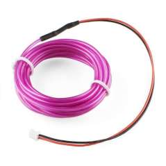 EL Wire - Purple 3m  (SF-COM-10196)