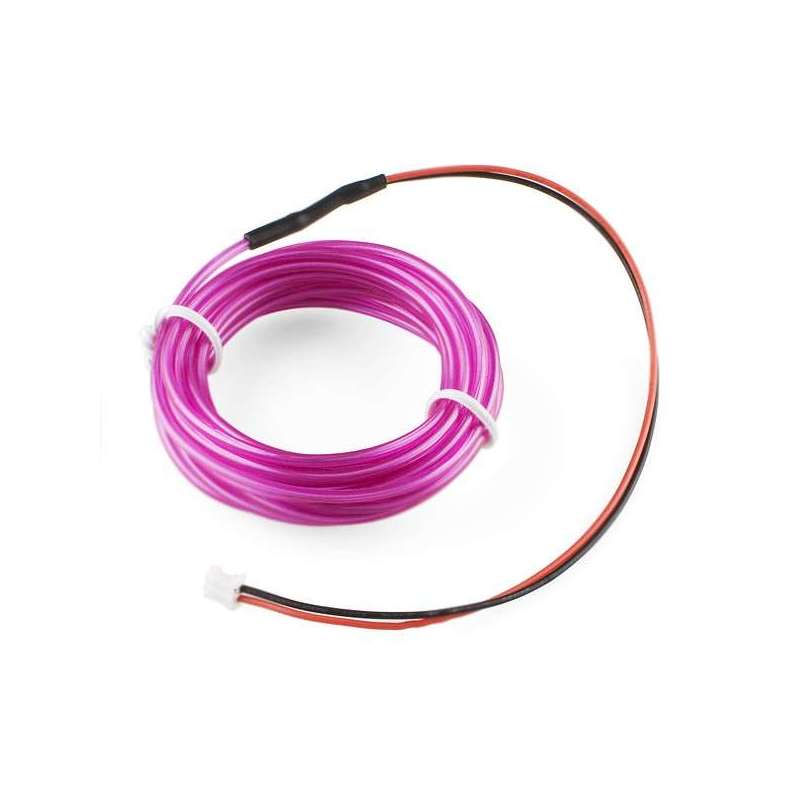 EL Wire - Purple 3m  (SF-COM-10196)