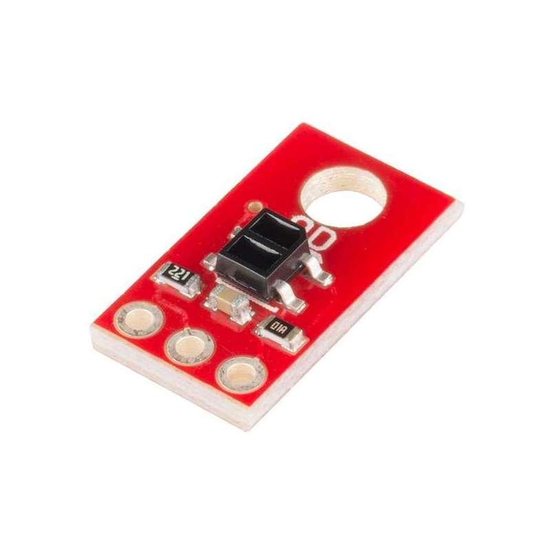 SparkFun Line Sensor Breakout - QRE1113 Digital  (SF-ROB-09454 )