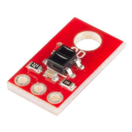 SparkFun Line Sensor Breakout - QRE1113 Digital  (SF-ROB-09454 )