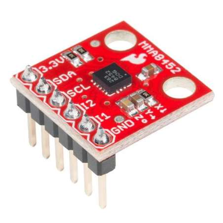 SparkFun Triple Axis Accelerometer Breakout - MMA8452Q with Headers (SF-BOB-13926)