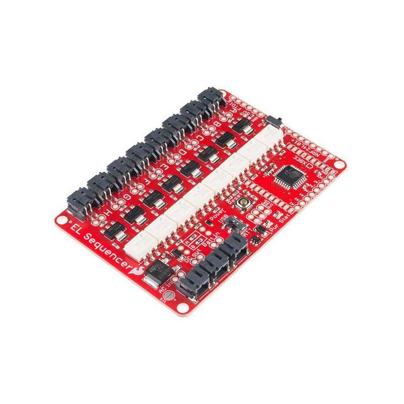 SparkFun EL Sequencer  (SF-COM-12781) Arduino-compatible, controlling of electroluminescent wire