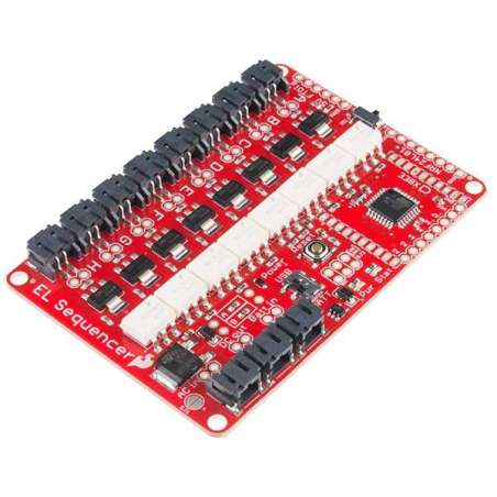 SparkFun EL Sequencer  (SF-COM-12781) Arduino-compatible, controlling of electroluminescent wire