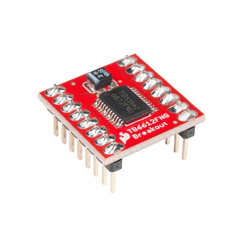 SparkFun Motor Driver - Dual TB6612FNG with Headers (SF-ROB-13845)